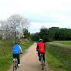 Inicio del Carrilet en Sant Feliu / Ruta en Bici Vía Verde Girona | Sant Feliu 