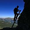 Vía ferrata de Rotstock  (© myswitzerland.com) / Blog · La Carta de Engelberg 