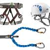 Kit Elios (Disipador + Casco + Arnés) / Blog · Disipadores de vía ferrata Petzl 