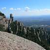 Mirando al sur al pie de la aguja Lluís Estasen / Blog · Integral de los Ecos | Montserrat 
