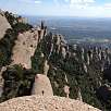 Subiendo a la aguja Lluís Estasen -vista desde arriba- / Blog · Integral de los Ecos | Montserrat 