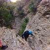 Mismo paso visto desde arriba / Blog · Integral equipada de la cara Sur de Montserrat 