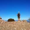 Mirando a los Pirineos desde la Gorra Frígia / Blog · Integral equipada de la cara Sur de Montserrat 