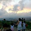 Atardecer sobre Hospitalet / Blog · Outdoor Experience 2010 