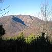 Vista hacia Sant Marçal y el Matagalls / Ruta a pie Les Agudes pels Castellets 