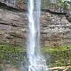 Debajo de Gocta superior / Ruta a pie Catarata Gocta 