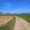 Pista de acceso y de retorno a Sant Romà d