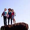 Piedra volcánica / Ruta a pie El volcán Croscat y La Fageda 