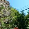 Puente de inicio de la vía ferrata de Llo / Ruta a pie Gorges del Segre y Ermita de Sant Feliu de Castellvell 