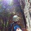 Escalera metálica del Carabassal superior / Ruta a pie Graus de la Morera de Montsant 