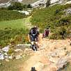 Vista atrás subida en la Vega del Bricial / Ruta a pie Circular de los lagos de Covadonga | PR-PNPE2 