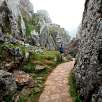 Bajando hacia la mina de Buferrera / Ruta a pie Circular de los lagos de Covadonga | PR-PNPE2 