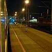 Ya en el tren con destino a Praga desde Decín / Ruta a pie El arco de Pravcická Brána 
