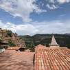 Tejados del pueblo de Querforadat -inicio de la excursión- / Ruta a pie Cadí en familia: El Querforadat  