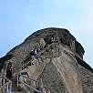 Tramo final al Moro Rock / Ruta a pie Sequoia National Park | Bosque gigante de secuoyas  