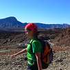 Finalizamos la excursión - felices y exhaustos - / Ruta a pie Cima del Teide 