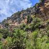 Paredones del desfiladero del Brugent / Ruta a pie Toll de l