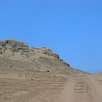 A la izquierda el templo del Salitre / Ruta a pie Visitando el Salitre, un templo inca olvidado 