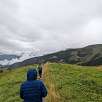 Sendero bien delimitado / Ruta a pie Sendero familiar por el río Flem | Suiza 