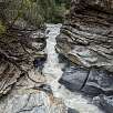 Formaciones en el Flem / Ruta a pie Sendero familiar por el río Flem | Suiza 