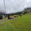 Llegando a Foppa -1420 m.- / Ruta a pie Sendero familiar por el río Flem | Suiza 