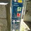 Señalización del sendero local SL-C 81 / Ruta a pie Castanyer de les 9 branques de Viladrau 