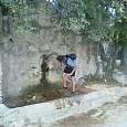 Fuente junto a Sant Jeroni de la Murtra 