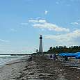 Desde la playa 