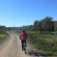 Pista junto al río Besòs 