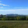 Vistas a Montserrat desde Manresa 
