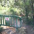 Paso cerrado -hay que buscar un paso alternativo- 