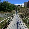 Cruzamos el río Ripoll 