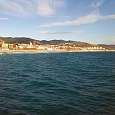 Badalona vista desde el Pont del Petroli 