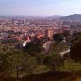 Vistas a Barcelona desde Torre Baró 