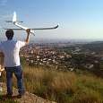 Viendo volar aviones 