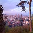 Vistas desde el Mirador de Montjuic 