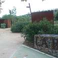 Entrada al parque de la Bastida -lo dejamos a la derecha- 