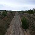 Día 2: Vías del actual ferrocarril 