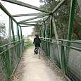 Nueva infraestructura de la vía verde 