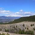 Vista atrás a la cresta de Conangle 
