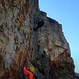 Zona ligeramente desplomada © JL Adventurer / Youtube 