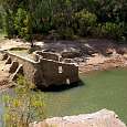 Ruinas en el pantano de Benitandus 