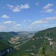 Vistas desde el límite de la ferrata (© Carlos Cordero) 