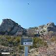 Vía ferrata desde la carretera (© Montañismo para todos) 