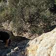Salida de la vía ferrata 