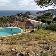 Vista atrás mirando hacia Tossa de Mar 
