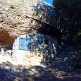 Refugio al pie de la Gorra Frígia  