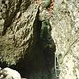 Salida del paso del bloque (© Montañismo para todos) 