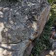 Inicio del tramo de vía ferrata 