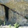 Tramo exterior de entrada a la Cueva (© Montes para todos) 